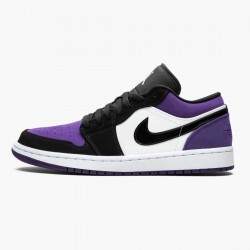 Nike Jordan 1 Low Court Purple 553558-125 Joggesko