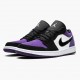 Nike Jordan 1 Low Court Purple 553558-125 Joggesko