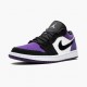 Nike Jordan 1 Low Court Purple 553558-125 Joggesko