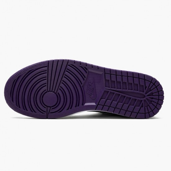 Nike Jordan 1 Low Court Purple 553558-125 Joggesko