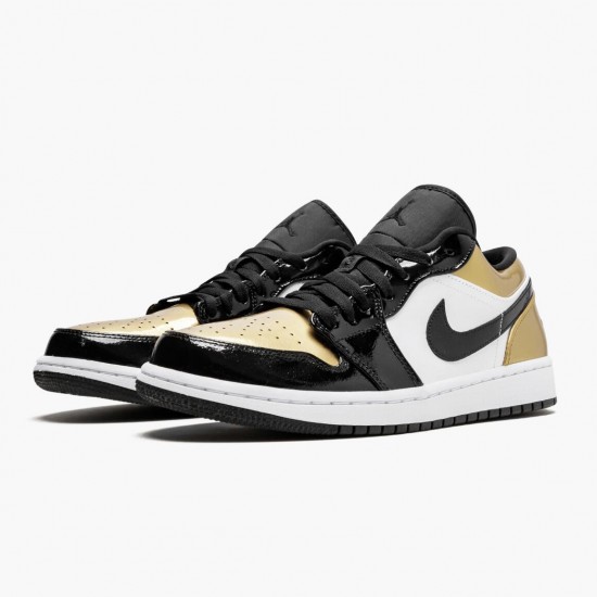 Nike Jordan 1 Low Gold Toe CQ9447-700 Joggesko