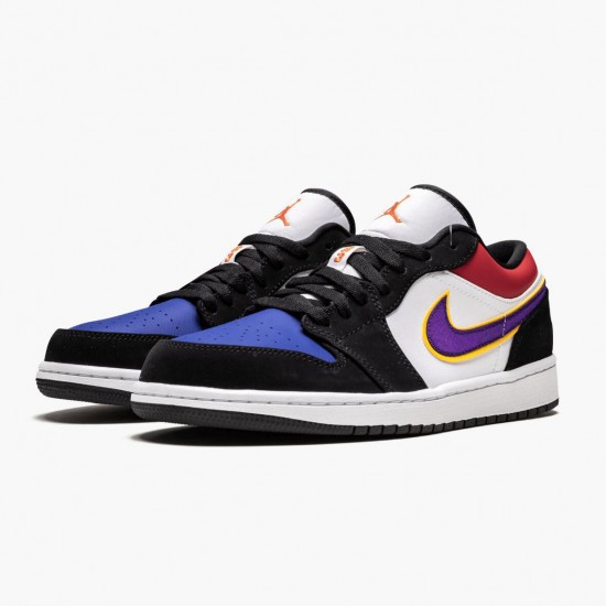 Nike Jordan 1 Low Lakers Top 3 CJ9216-051 Joggesko