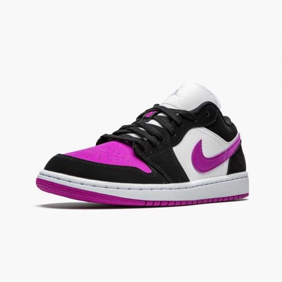 Nike Jordan 1 Retro Low Black Cactus Flower DC0774-005 Joggesko