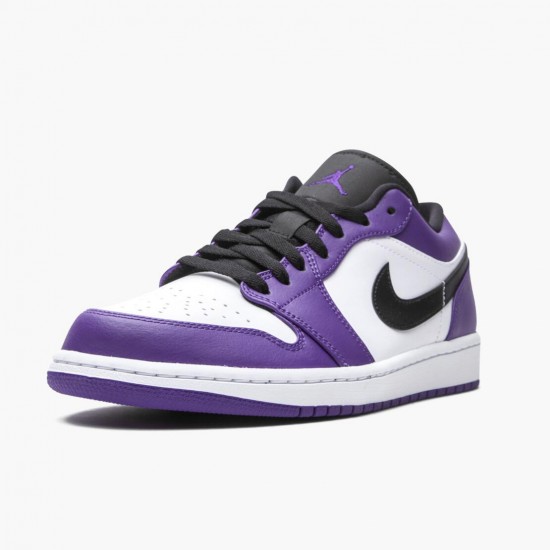 Nike Jordan 1 Retro Low Court Purple 553558-500 Joggesko