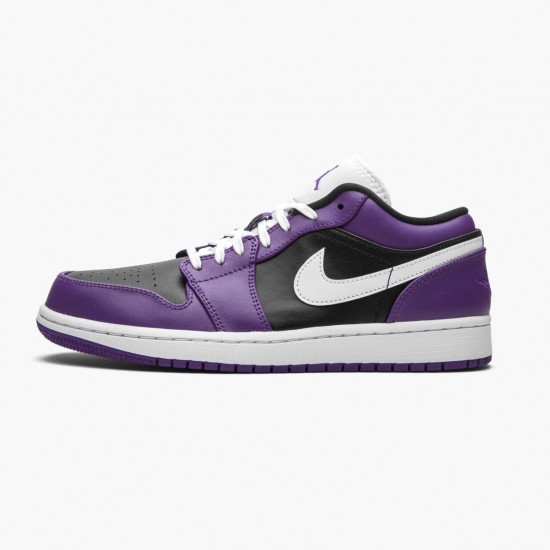 Nike Jordan 1 Retro Low Court Purple 553558-501 Joggesko