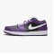 Nike Jordan 1 Retro Low Court Purple 553558-501 Joggesko