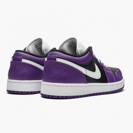 Nike Jordan 1 Retro Low Court Purple 553558-501 Joggesko