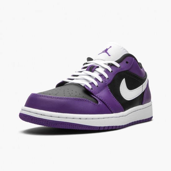 Nike Jordan 1 Retro Low Court Purple 553558-501 Joggesko