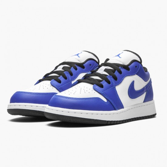 Nike Jordan 1 Retro Low Game Royal 553560-124 Joggesko