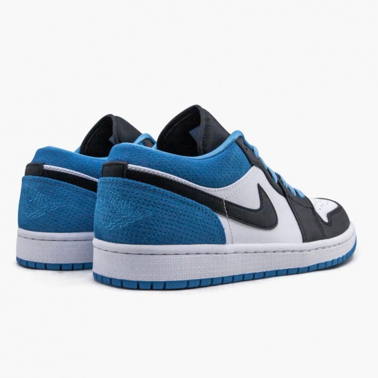 Nike Jordan 1 Retro Low Laser Blue CK3022-004 Joggesko