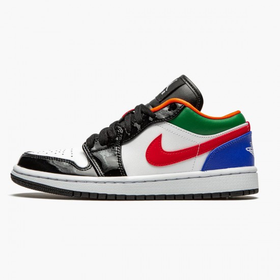 Nike Jordan 1 Retro Low Multi Color CZ4776-101 Joggesko