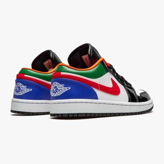 Nike Jordan 1 Retro Low Multi Color CZ4776-101 Joggesko