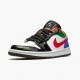 Nike Jordan 1 Retro Low Multi Color CZ4776-101 Joggesko