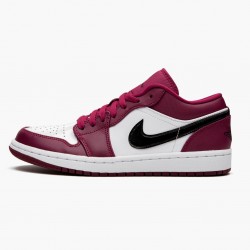 Nike Jordan 1 Retro Low Noble Red 553558-604 Joggesko