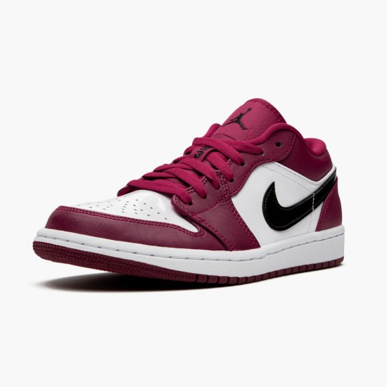 Nike Jordan 1 Retro Low Noble Red 553558-604 Joggesko