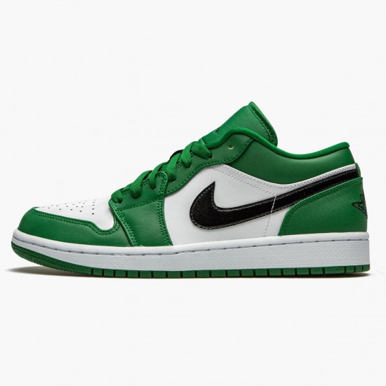 Nike Jordan 1 Retro Low Pine Green 553558-301 Joggesko