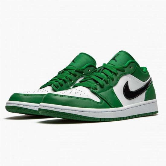 Nike Jordan 1 Retro Low Pine Green 553558-301 Joggesko