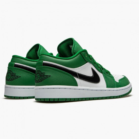 Nike Jordan 1 Retro Low Pine Green 553558-301 Joggesko