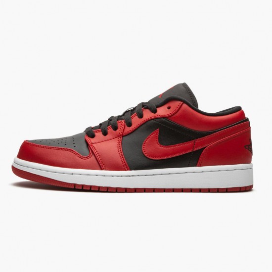 Nike Jordan 1 Retro Low Reverse Bred 553558-606 Joggesko