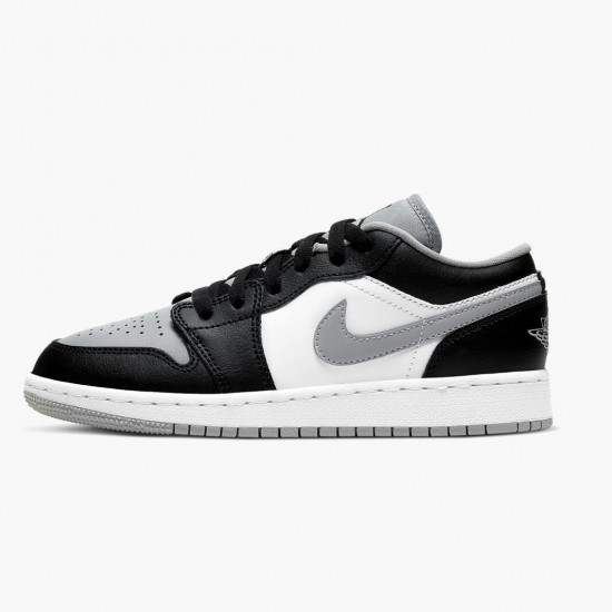 Nike Jordan 1 Retro Low Smoke Grey 553560-039 Joggesko