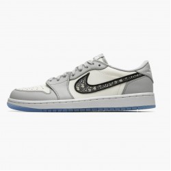 Nike Jordan 1 Retro Low Wolf Grey Sail Photoson Dust CN8608-002 Joggesko