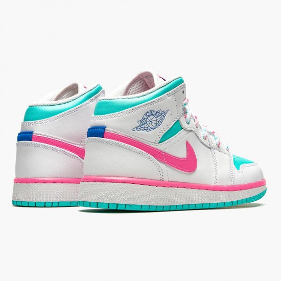 Nike Jordan 1 Mid Digital Pink 555112-102 Joggesko