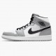 Nike Jordan 1 Mid Light Smoke Grey 554724-092 Joggesko