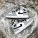 Nike Jordan 1 Mid Light Smoke Grey 554724-092 Joggesko