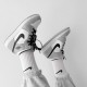 Nike Jordan 1 Mid Light Smoke Grey 554724-092 Joggesko