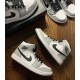 Nike Jordan 1 Mid Light Smoke Grey 554724-092 Joggesko