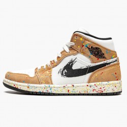 Nike Jordan 1 Mid SE Brushstroke DA8005-100 Joggesko