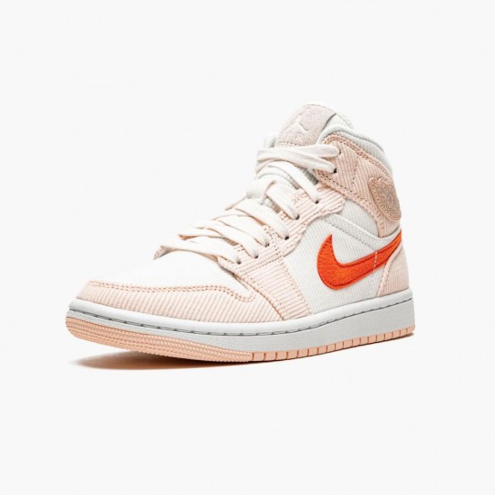 Nike Jordan 1 Mid SE Corduroy Sail DA8009-108 Joggesko