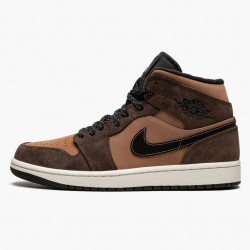 Nike Jordan 1 Mid SE Dark Chocolate DC7294-200 Joggesko