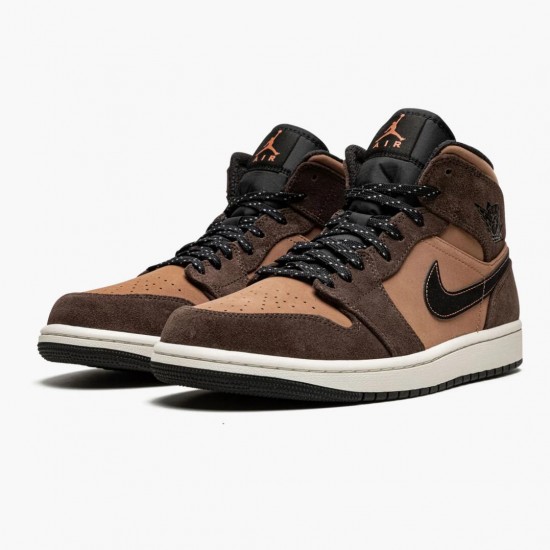 Nike Jordan 1 Mid SE Dark Chocolate DC7294-200 Joggesko