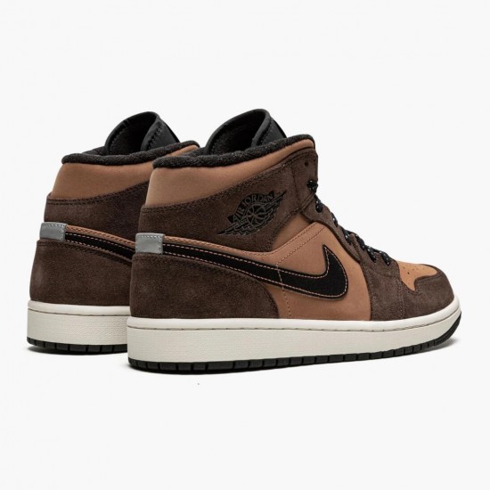 Nike Jordan 1 Mid SE Dark Chocolate DC7294-200 Joggesko