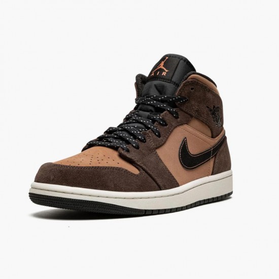 Nike Jordan 1 Mid SE Dark Chocolate DC7294-200 Joggesko