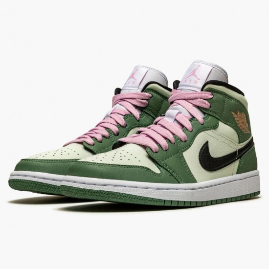 Nike Jordan 1 Mid SE Dutch Green CZ0774-300 Joggesko