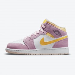 Nike Jordan 1 Mid SE GS Arctic Pink DC9517-600 Joggesko