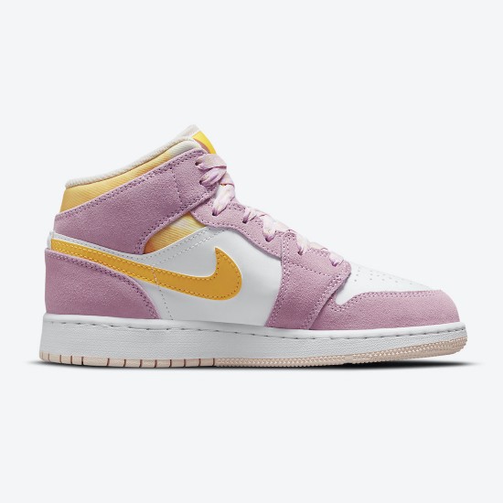 Nike Jordan 1 Mid SE GS Arctic Pink DC9517-600 Joggesko