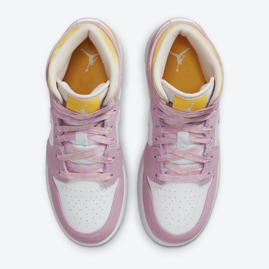 Nike Jordan 1 Mid SE GS Arctic Pink DC9517-600 Joggesko