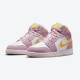 Nike Jordan 1 Mid SE GS Arctic Pink DC9517-600 Joggesko