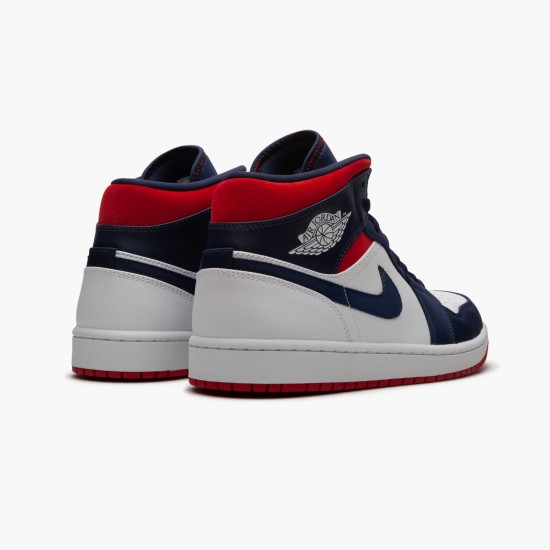 Nike Jordan 1 Mid SE USA 852542-104 Joggesko