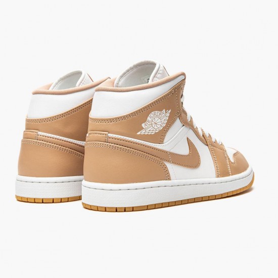 Nike Jordan 1 Mid Tan Gum 554724-271 Joggesko