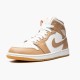 Nike Jordan 1 Mid Tan Gum 554724-271 Joggesko