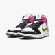 Nike Jordan 1 Mid White Black Cyber Pink CZ9834-100 Joggesko