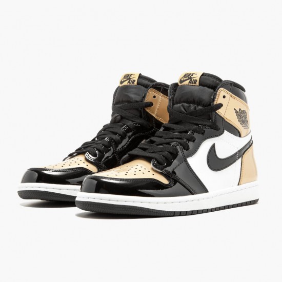 Nike Jordan 1 Retro Gold Toe 861428-007 Joggesko