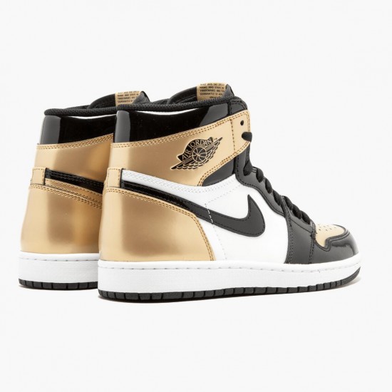 Nike Jordan 1 Retro Gold Toe 861428-007 Joggesko