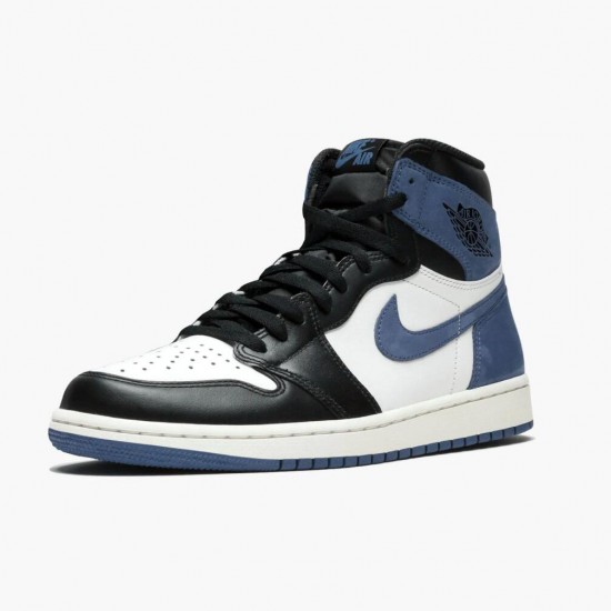 Nike Jordan 1 Retro High Blue Moon 555088-115 Joggesko