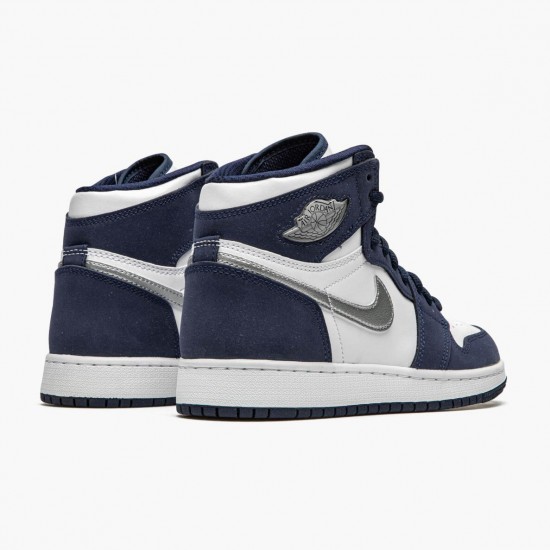 Nike Jordan 1 Retro High COJP Midnight Navy DC1788-100 Joggesko