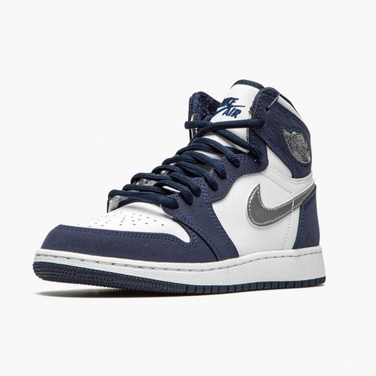 Nike Jordan 1 Retro High COJP Midnight Navy DC1788-100 Joggesko